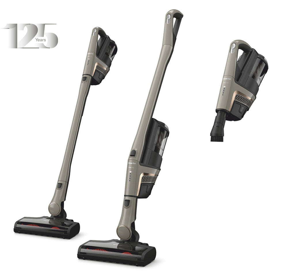 Вертикальный пылесос SOUL5 Triflex HX2 125 Edtion серый кашемир Miele купить в Омске | Всегда в наличии! | Артикул 12524160 | Официальный сайт