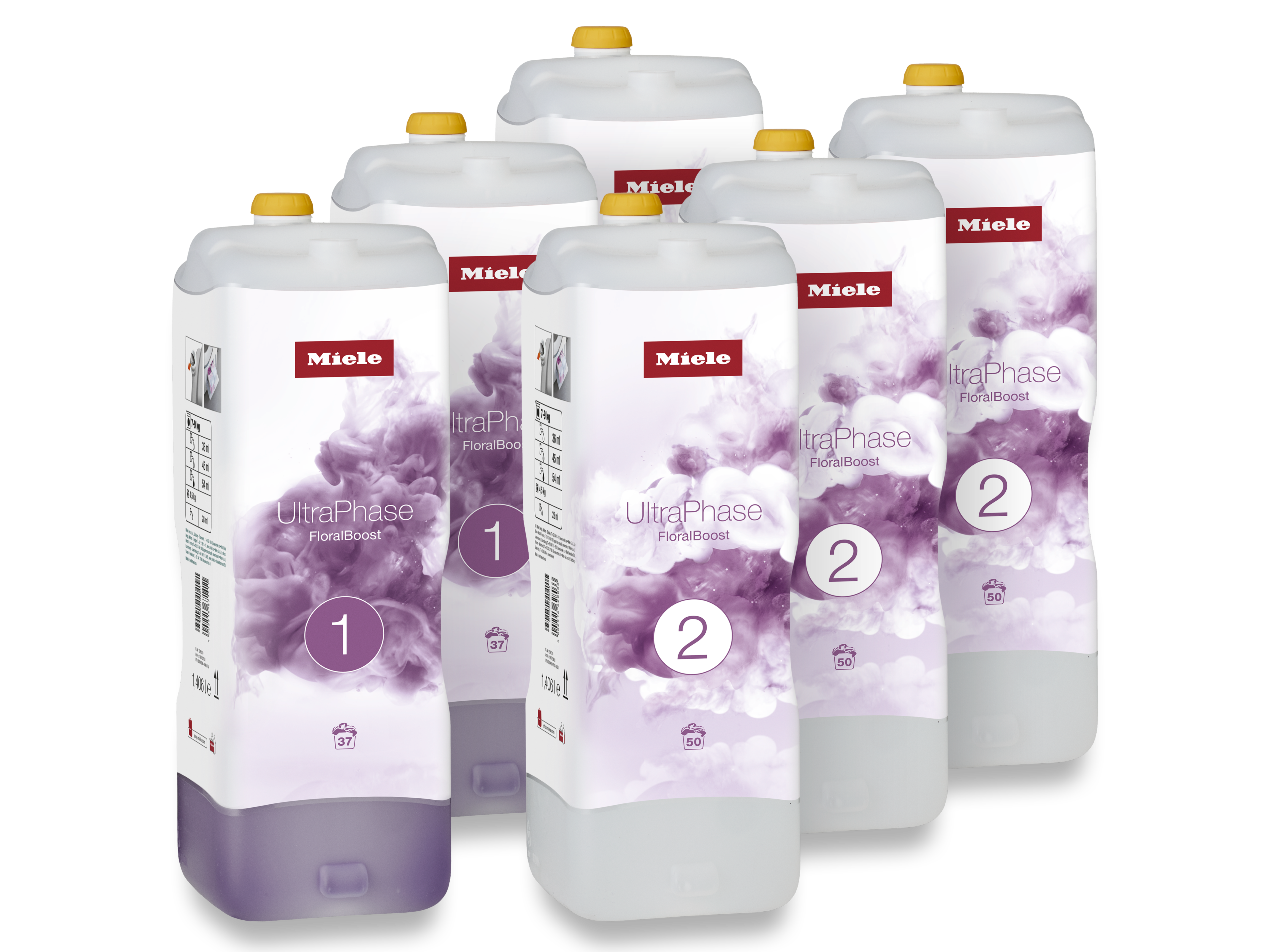 Набор картриджей для стирки UltraPhase FloralBoost Limited Edition (6 шт) Miele в официальном магазине Miele в Омске, доставка в пределах Омска и России. Артикул 12282430. Лучшие цены, самый большой каталог в России, техника в наличии, быстрая доставка. Набор картриджей для стирки UltraPhase FloralBoost Limited Edition (6 шт) Miele купить в Омске | Всегда в наличии! | Артикул 12282430 | Официальный сайт