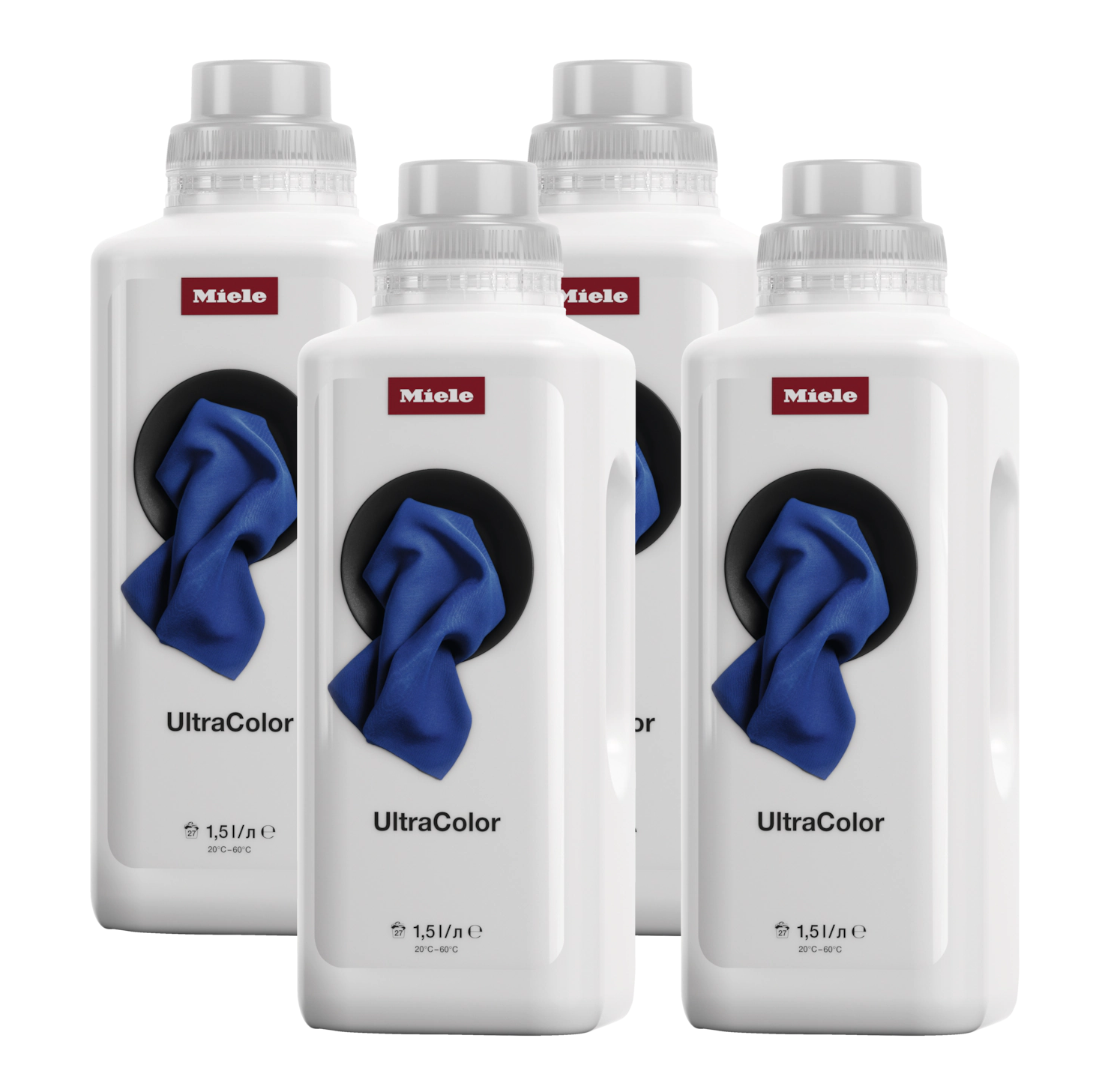 Набор для стирки цветного белья UltraColor Aqua WA UC 1501 L 1,5лх4 шт. Miele в официальном магазине Miele в Омске, доставка в пределах Омска и России. Артикул 12647690. Лучшие цены, самый большой каталог в России, техника в наличии, быстрая доставка. Набор для стирки цветного белья UltraColor Aqua WA UC 1501 L 1,5лх4 шт. Miele купить в Омске | Всегда в наличии! | Артикул 12647690 | Официальный сайт