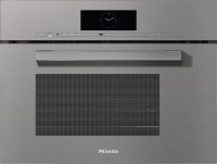 Миле Пароварка с СВЧ DGM 7840 GRGR графитовый серый Miele