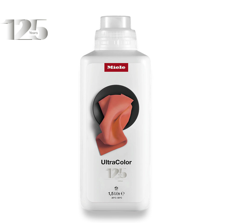 Средство для стирки цветного белья UltraColor Edition125 WA UCJ 1501 L 1,5л Miele купить в Омске | Всегда в наличии! | Артикул 12514870 | Официальный сайт