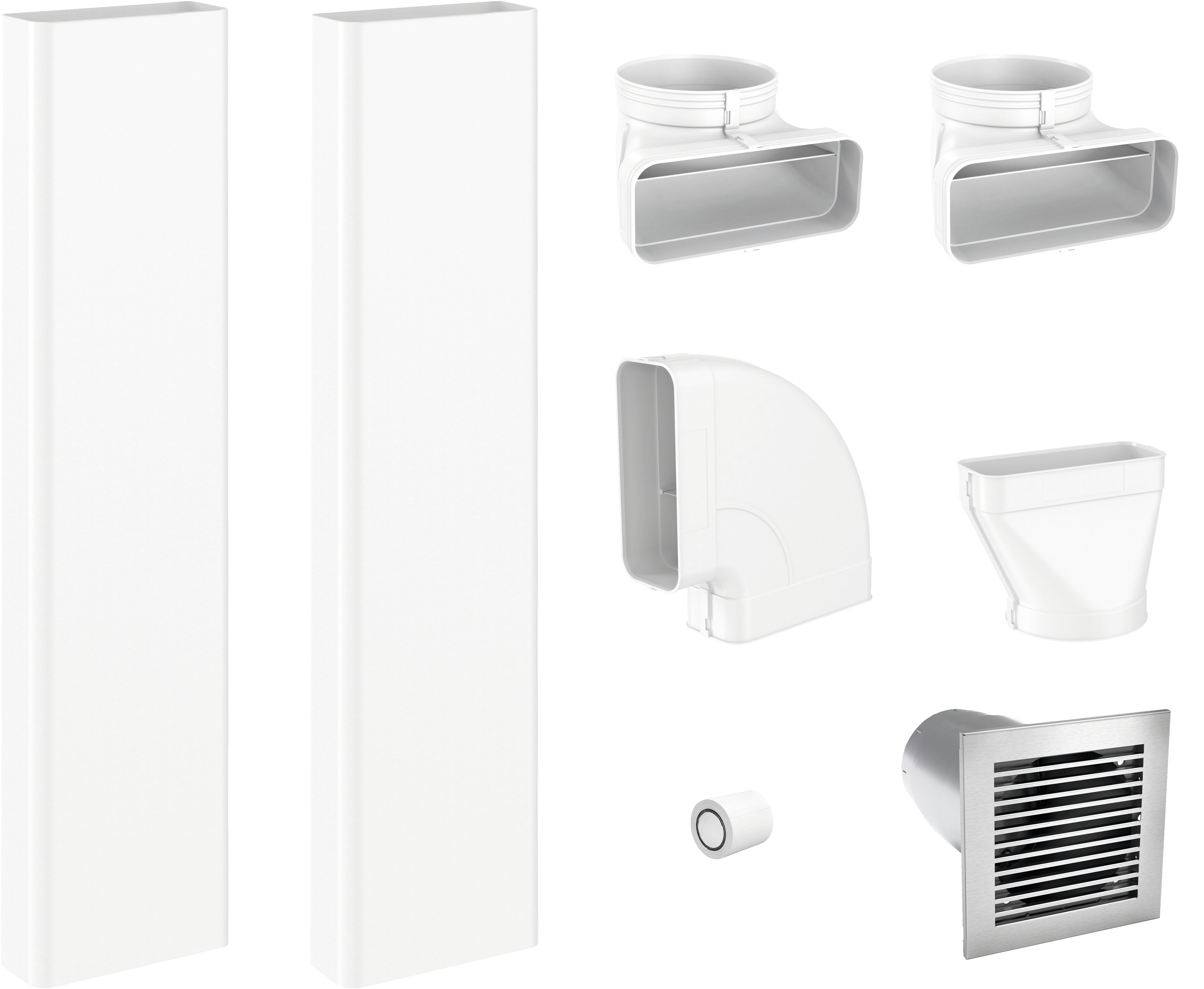 Комплект воздуховодов DFKS-AR для KMDA 7272 / 7473 / 7676 / 7876 Miele купить в Омске | Всегда в наличии! | Артикул 12226910 | Официальный сайт