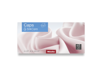 Средство для стирки деликатных тканей и изделий из шелка SilkCare Caps (6 шт.) WA CSC 0602 L Miele в официальном магазине Miele в Омске, доставка в пределах Омска и России. Артикул 11485770. Лучшие цены, самый большой каталог в России, техника в наличии, быстрая доставка. Средство для стирки деликатных тканей и изделий из шелка SilkCare Caps (6 шт.) WA CSC 0602 L Miele купить в Омске | Всегда в наличии! | Артикул 11485770 | Официальный сайт
