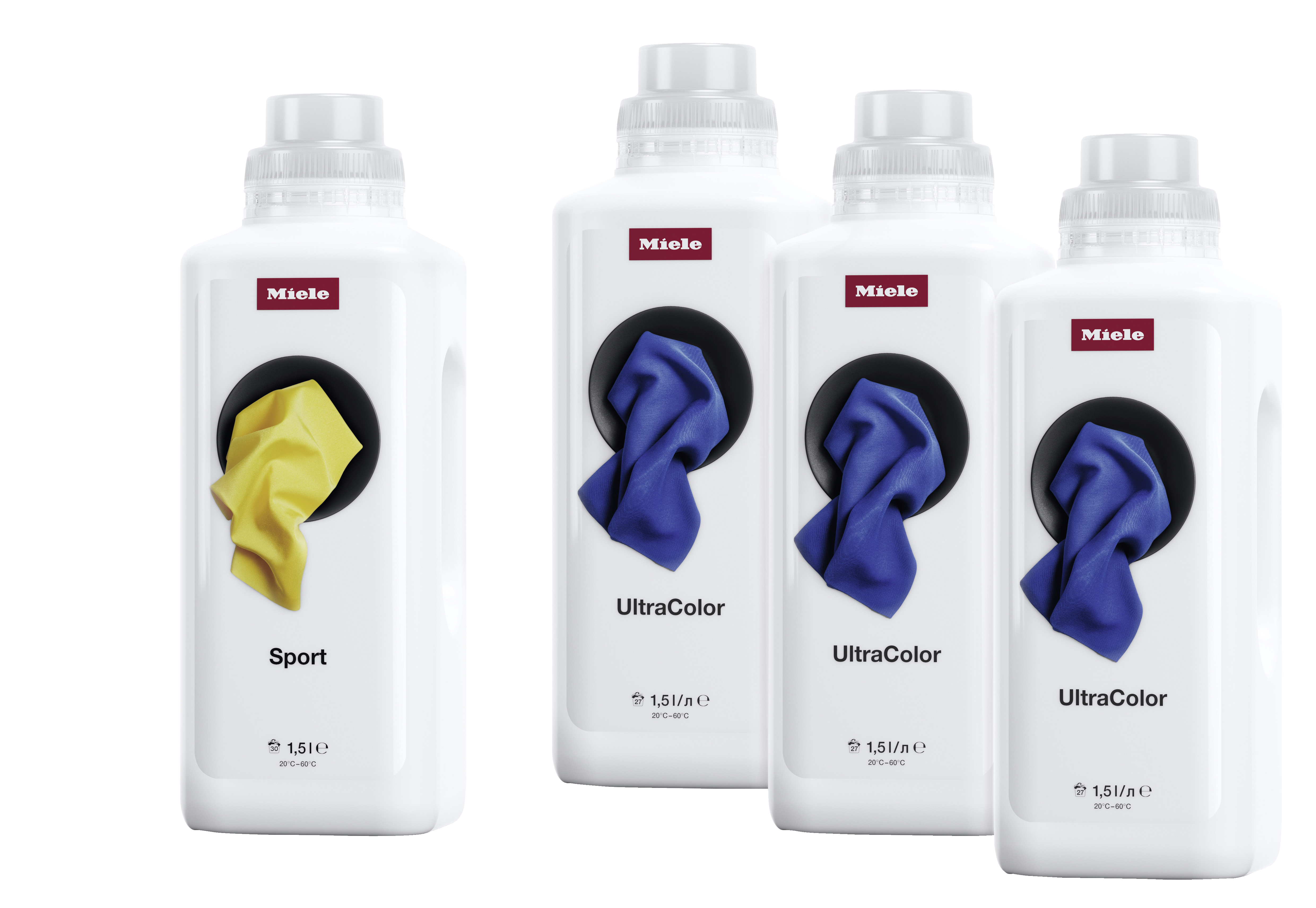Набор для стирки цветной и спортивной одежды UltraColor & Sport Miele в официальном магазине Miele в Омске, доставка в пределах Омска и России. Артикул 12141060. Лучшие цены, самый большой каталог в России, техника в наличии, быстрая доставка. Набор для стирки цветной и спортивной одежды UltraColor & Sport Miele купить в Омске | Всегда в наличии! | Артикул 12141060 | Официальный сайт