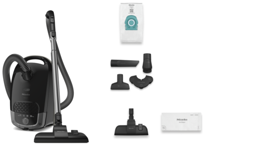 Миле Пылесос Guard S1 Basis STAF0 черный обсидиан Miele Миле Пылесос Guard S1 Basis STAF0 черный обсидиан Miele