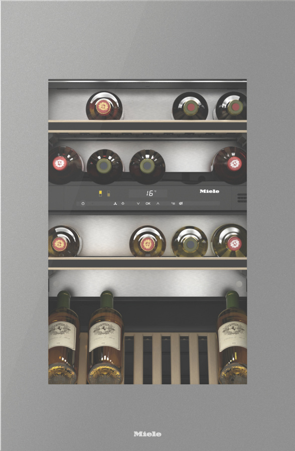 Миле Винный холодильник KWT 6422 iG GRGR графитовый серый Miele Миле Винный холодильник KWT 6422 iG GRGR графитовый серый Miele