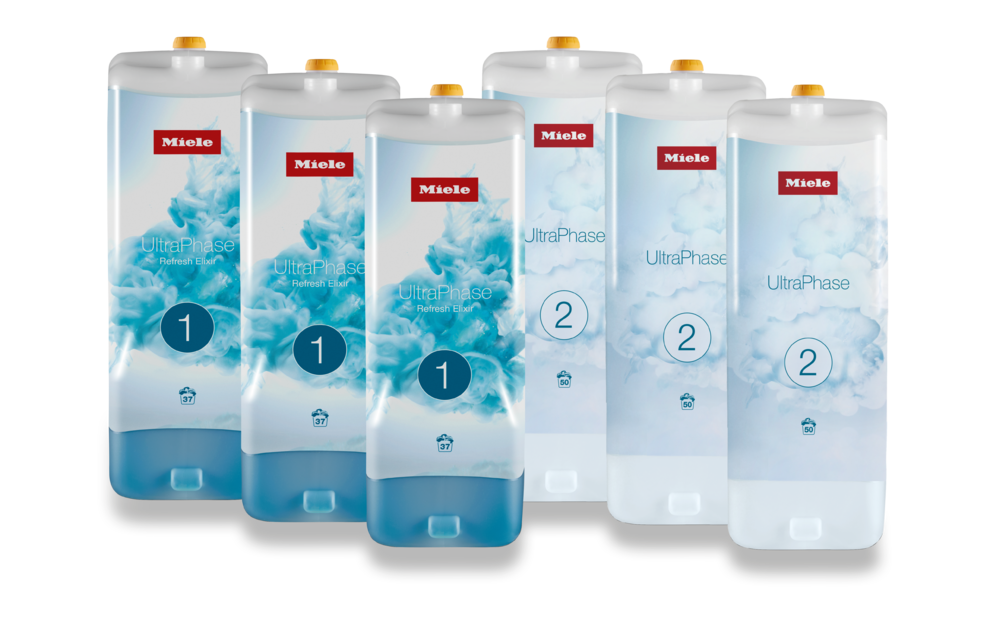 Набор картриджей для стирки UltraPhase Refresh Elixir (6 шт) Miele купить в Омске | Всегда в наличии! | Артикул 11615140 | Официальный сайт