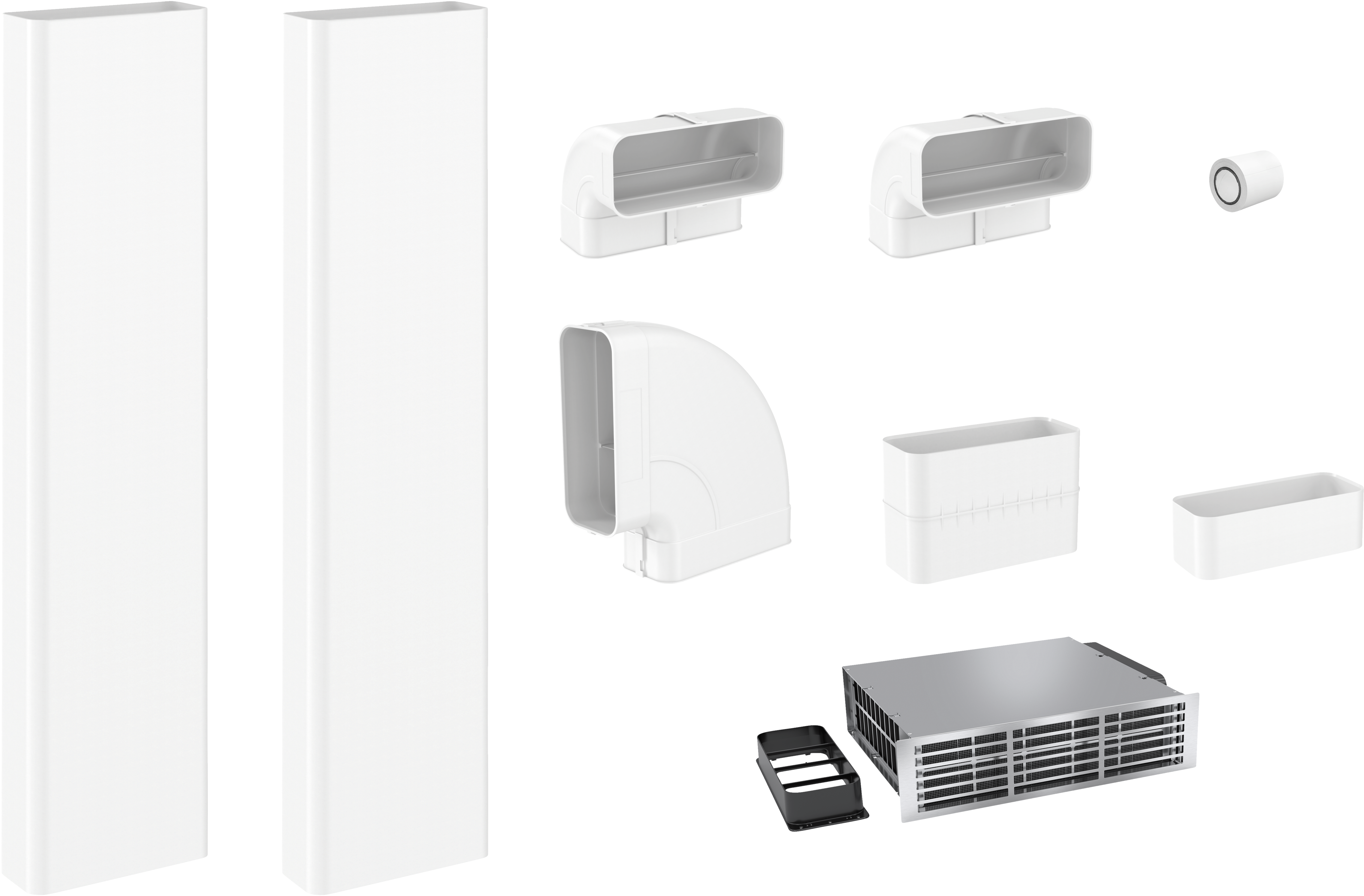 Комплект воздуховодов DFKS-U для KMDA 7476/7633 /7634 Miele купить в Омске | Всегда в наличии! | Артикул 11250350 | Официальный сайт