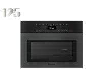 Миле Комби-пароварка DGC 7440 HCX Pro 125 Gala Ed OBSW matt черный обсидиан матовый Miele