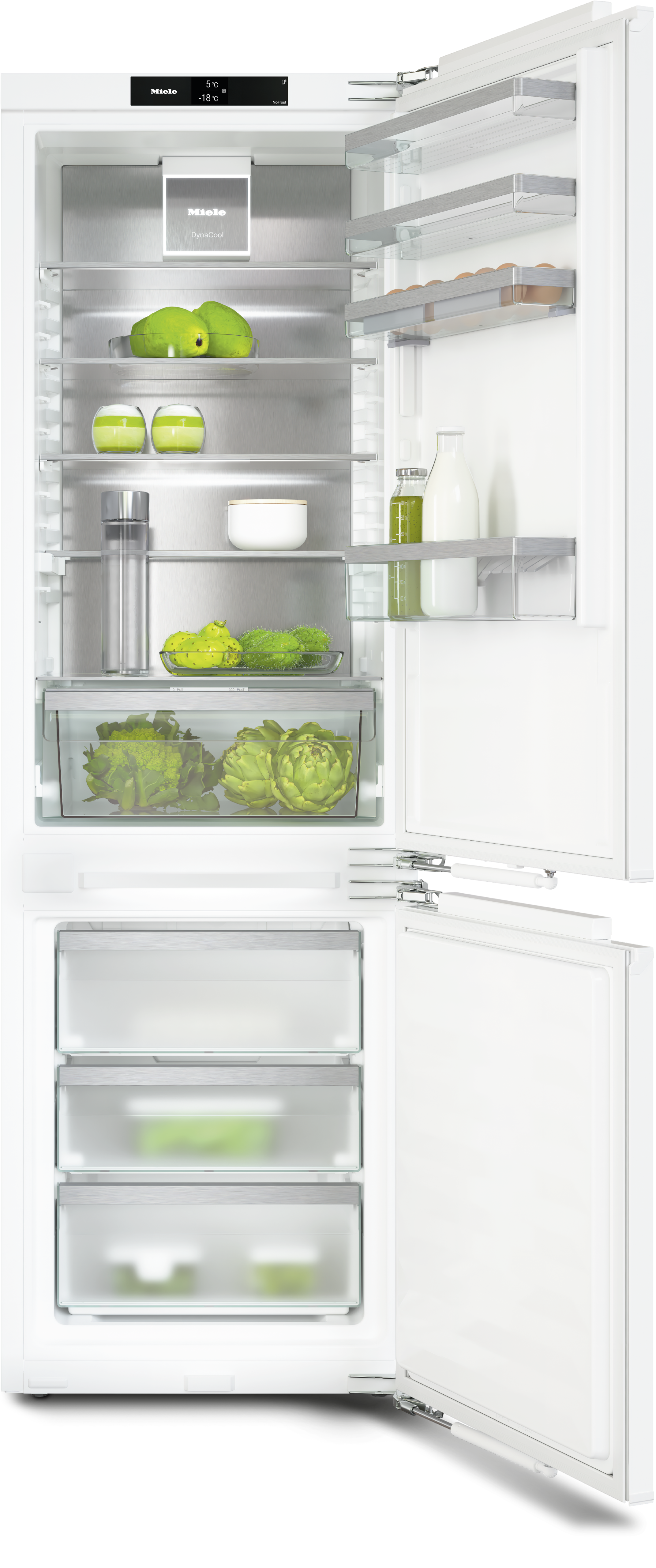 Миле Холодильно-морозильная комбинация KFN 7764 C Miele Миле Холодильно-морозильная комбинация KFN 7764 C Miele
