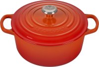 Кастрюля CI1177-VO вулкан Le Creuset купить в Омске | Всегда в наличии! | Артикул CI1177-VO | Официальный сайт