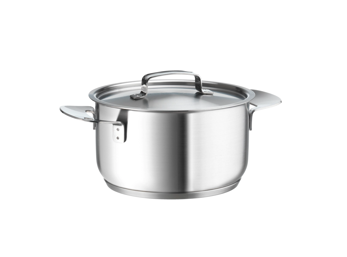 Кастрюля All Steel 18 см 2,5 л KMKT 1825-2 Miele купить в Омске | Всегда в наличии! | Артикул 11945220 | Официальный сайт