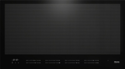 Панель конфорок KM 7897 FL встраиваемая сверху и заподлицо