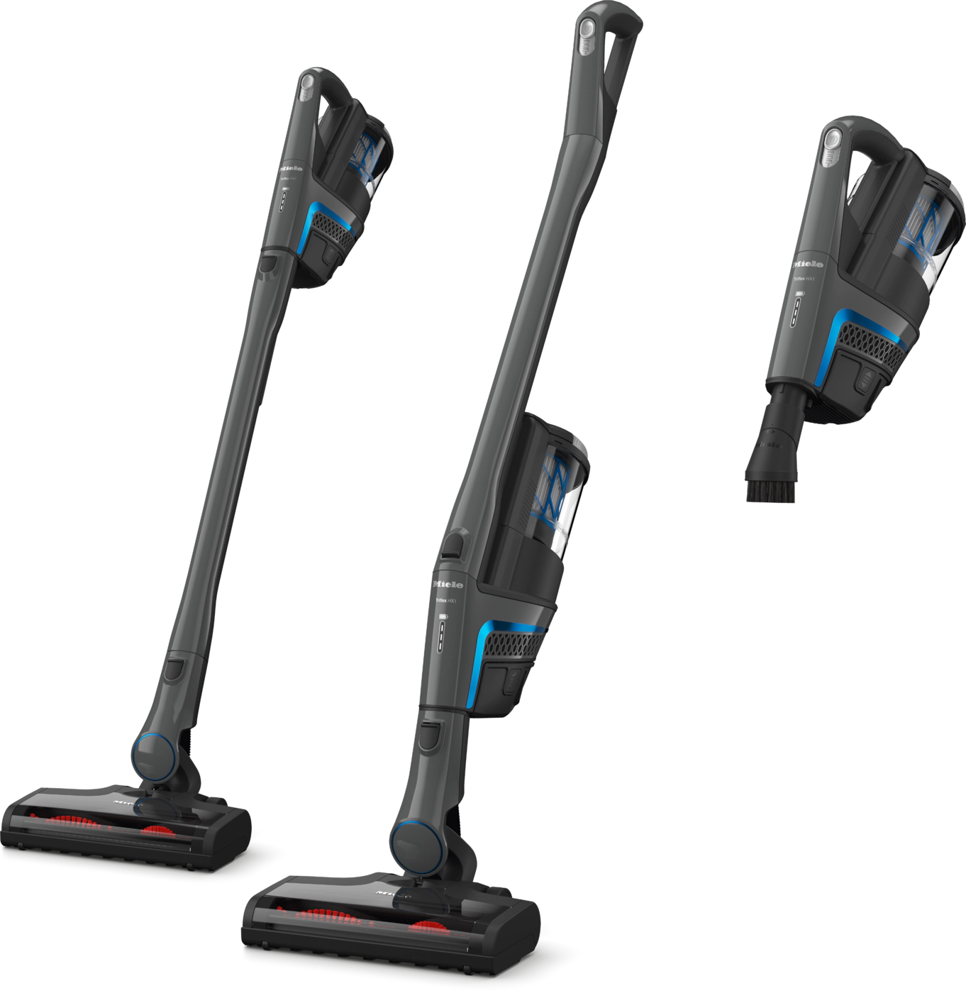 Пылесос SMUL1 Triflex HX1 Facelift графитовый серый Miele купить в Омске | Всегда в наличии! | Артикул 11796900 | Официальный сайт