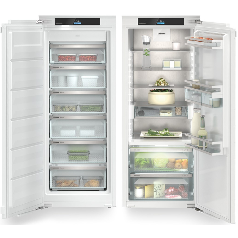 Миле Встраиваемый холодильник-морозильник Side-by-side IRBe IXRF 4555-22 001 Miele Миле Встраиваемый холодильник-морозильник Side-by-side IRBe IXRF 4555-22 001 Miele