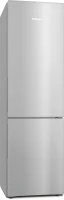 Миле Холодильник с морозильной камерой KFN 4291 AD el сталь Miele