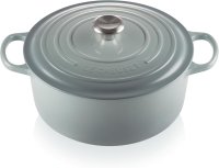 Кастрюля CI1177-SES морская соль Le Creuset купить в Омске | Всегда в наличии! | Артикул CI1177-SES | Официальный сайт