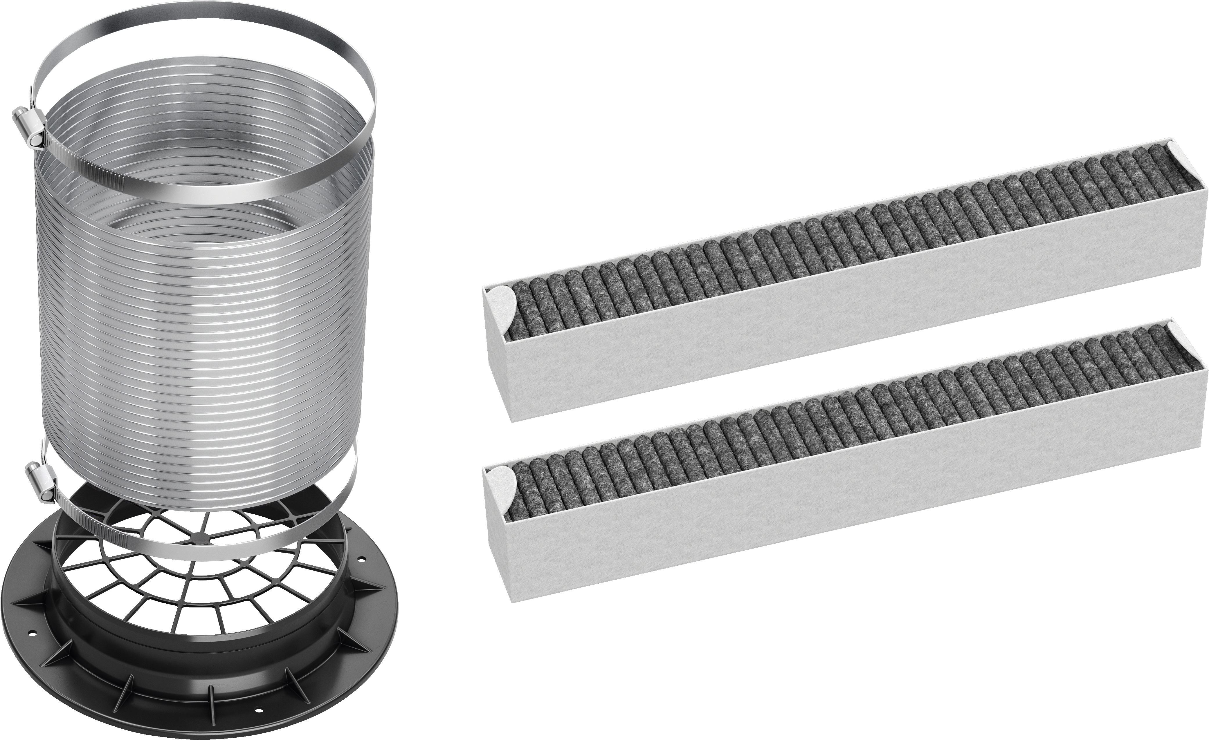 Комплект для переоборудования вытяжки DAD 4x4x в режим неуправляемой рециркуляции DUP 150 UBS Umluft Miele купить в Омске | Всегда в наличии! | Артикул 11949040 | Официальный сайт