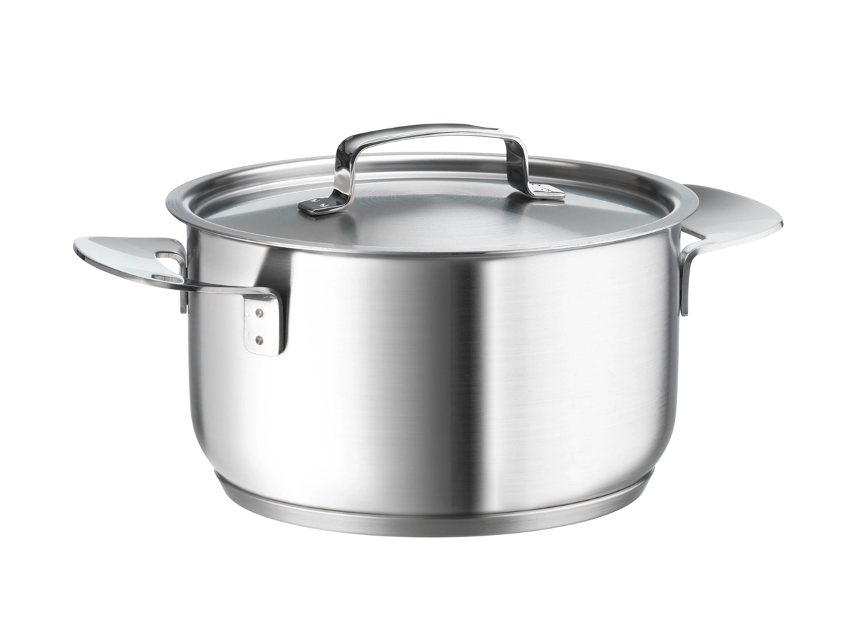 Кастрюля All Steel 24 см 6 л KMKT 2460-2 Miele купить в Омске | Всегда в наличии! | Артикул 11945230 | Официальный сайт