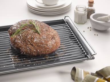 HBBR 50 Решетка для выпечки и жарки для духовых шкафов H 2000 (Perfect Clean) Miele купить в Омске | Всегда в наличии! | Артикул 09519790 | Официальный сайт