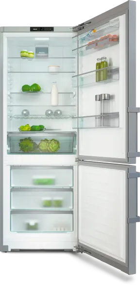 Миле Холодильник с морозильной камерой KFN 4796 AD edt/cs сталь Miele