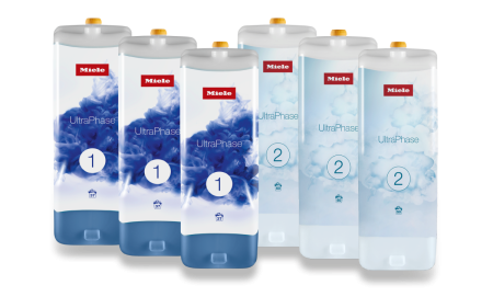 Набор картриджей для стирки UltraPhase (6 шт) Miele купить в Омске | Всегда в наличии! | Артикул 11504700 | Официальный сайт