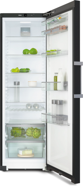 Миле Холодильник KS 4783 ED bst черная сталь Miele