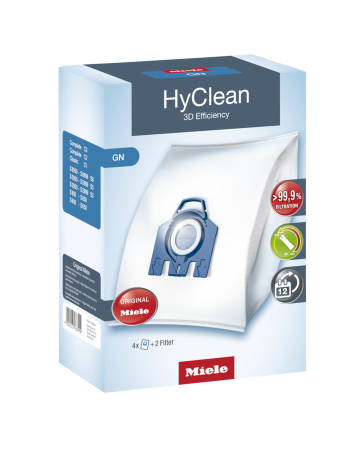 Пылесборник мешок GN HyClean 3D Efficiency Miele купить в Омске | Всегда в наличии! | Артикул 09917730 | Официальный сайт