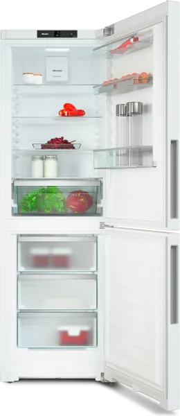 Миле Холодильник с морозильной камерой KFN 4271 CD ws белый Miele