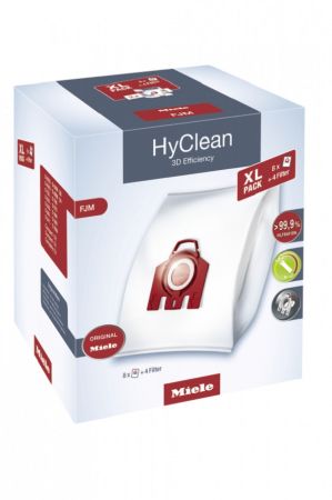 Комплект мешков пылесборников XL FJM HyClean 3D Miele купить в Омске | Всегда в наличии! | Артикул 10455090 | Официальный сайт