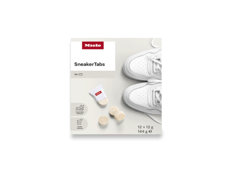 Моющее средство для обуви SneakerTabs Miele купить в Омске | Всегда в наличии! | Артикул 12841520 | Официальный сайт
