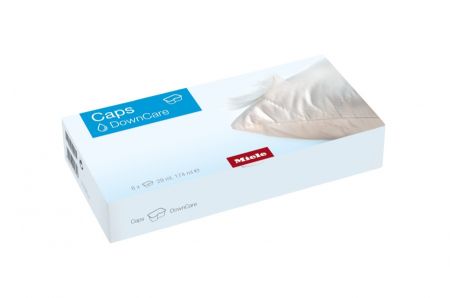 Средство для стирки изделий из пуха DownCare Caps,6 шт. Miele купить в Омске | Всегда в наличии! | Артикул 10756350 | Официальный сайт