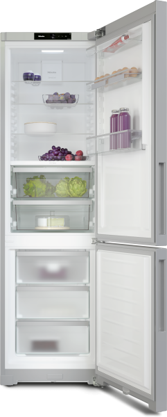 Миле Холодильник с морозильной камерой KFN 4397 CD 125 Edition сталь Miele