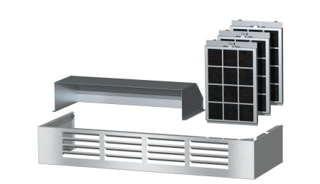 Комплект для переоборудования в режим рециркуляции вытяжек Range DRUU 36 Miele купить в Омске | Всегда в наличии! | Артикул 09764750 | Официальный сайт