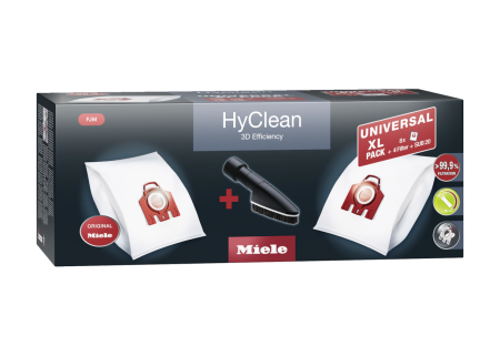 Комплект мешков-пылесборников Universal XL pack HyClean 3D FJM Miele купить в Омске | Всегда в наличии! | Артикул 11476580 | Официальный сайт