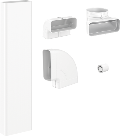 Комплект воздуховодов DFKS-R для KMDA 7272 / 7473 / 7676 / 7876 Miele купить в Омске | Всегда в наличии! | Артикул 12226740 | Официальный сайт