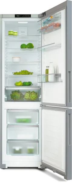 Миле Холодильник с морозильной камерой KFN 4291 AD el сталь Miele